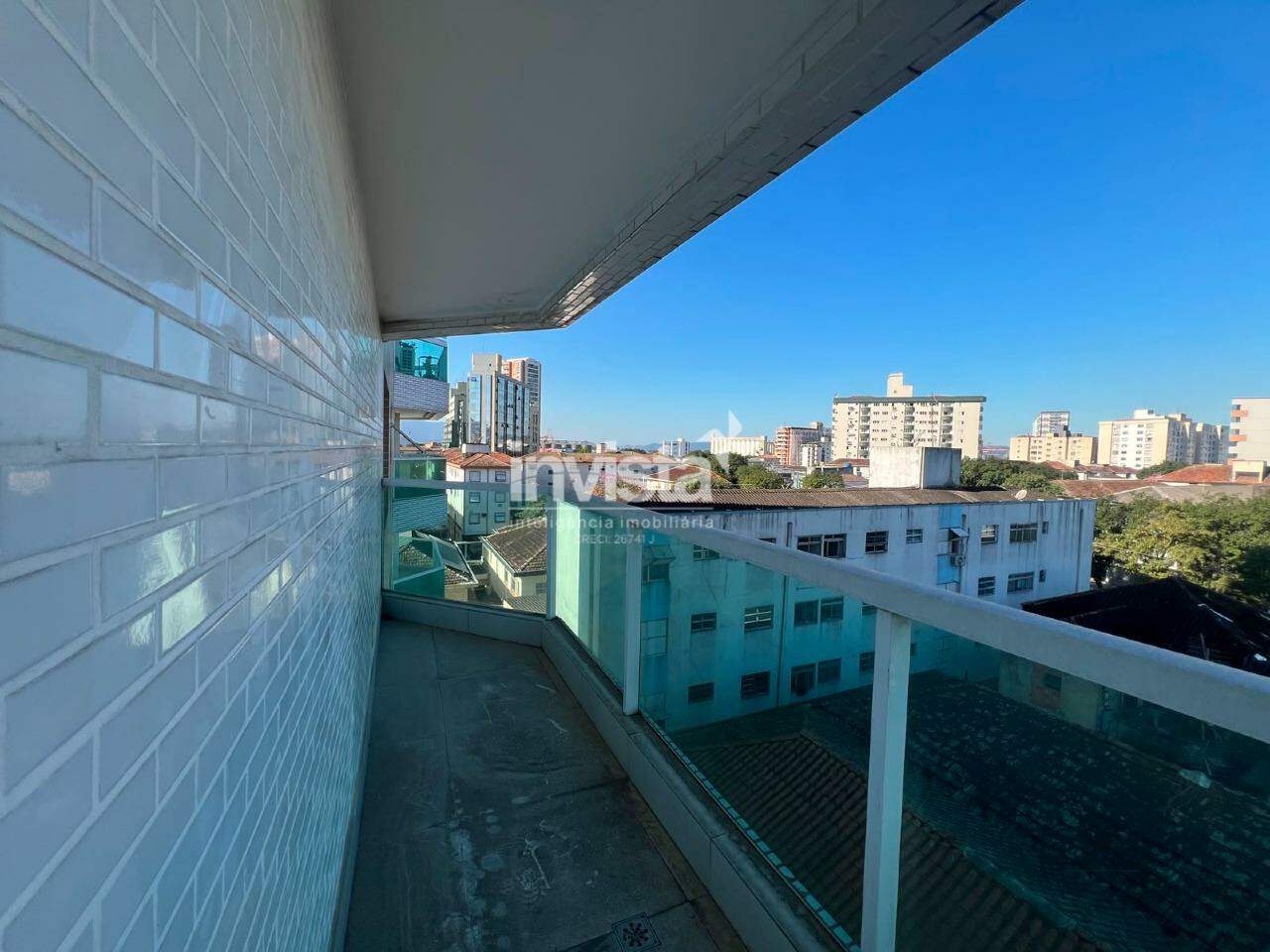 C&oacute;digo: 43669 R$ 7.500,00 Apartamento para alugar em Santos-SP no bairro Boqueir&atilde;o, com 3 dormit&oacute;rios e 120m&sup2; 120 m&sup2; 3 quartos 2 vagas - Santos