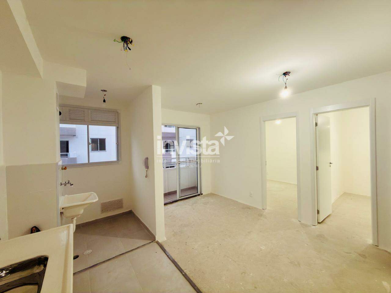 C&oacute;digo: 43670 R$ 380.000,00 Apartamento &agrave; venda em Santos-SP no bairro Jabaquara, com 2 dormit&oacute;rios e 42m&sup2; 42 m&sup2; 2 quartos 1 vaga - Santos
