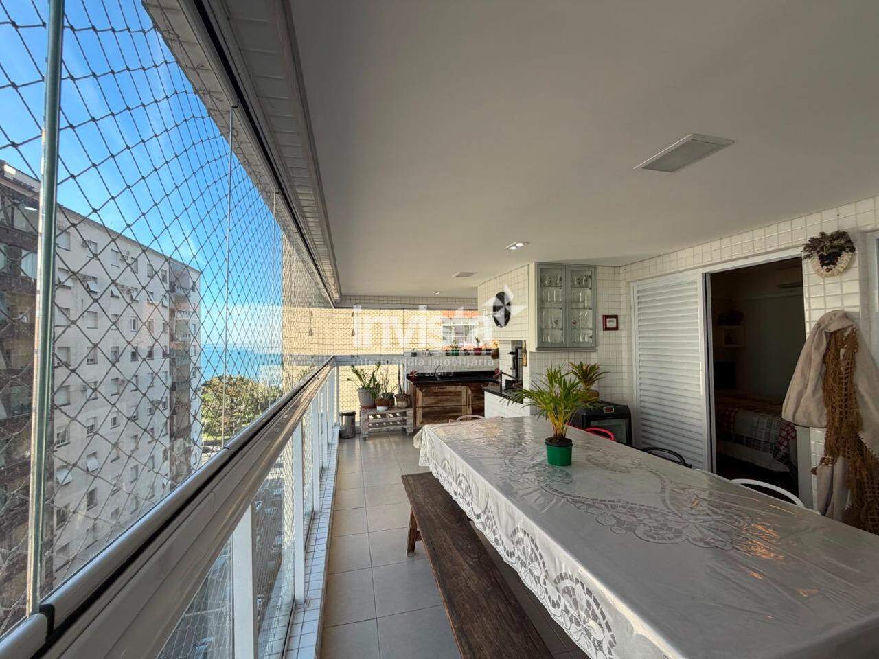 C&oacute;digo: 43671 R$ 2.560.000,00 Apartamento &agrave; venda em Santos-SP no bairro Embar&eacute;, com 3 dormit&oacute;rios e 127m&sup2; 127 m&sup2; 3 quartos 2 vagas - Santos