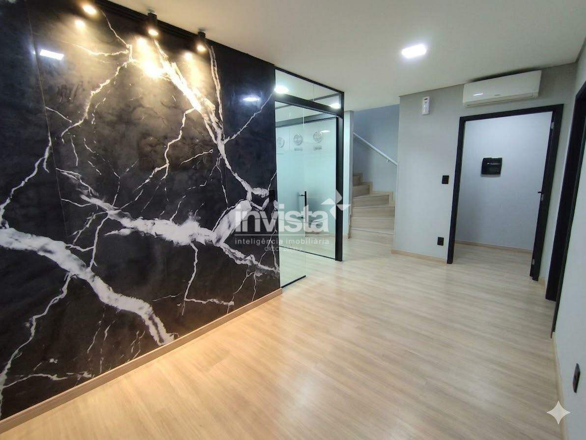C&oacute;digo: 43672 R$ 420.000,00 Sala Comercial &agrave; venda em Santos-SP no bairro Vila Mathias, com 0 dormit&oacute;rio e 254m&sup2; 254 m&sup2; 0 quartos 2 vagas - Santos