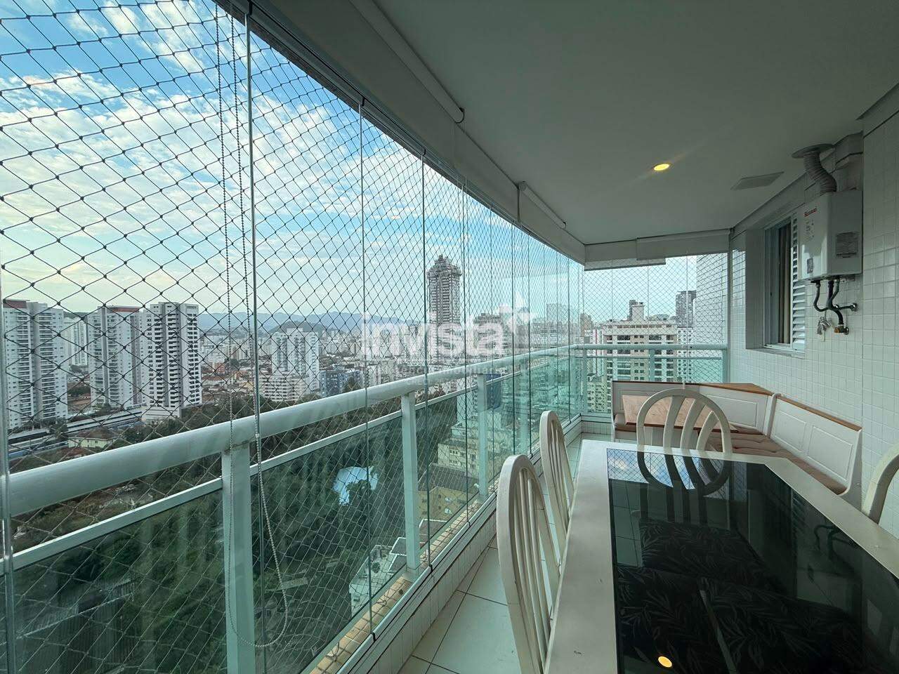 C&oacute;digo: 43675 R$ 5.000,00 Apartamento para alugar em Santos-SP no bairro Jos&eacute; Menino, com 2 dormit&oacute;rios e 76m&sup2; 76 m&sup2; 2 quartos 1 vaga - Santos