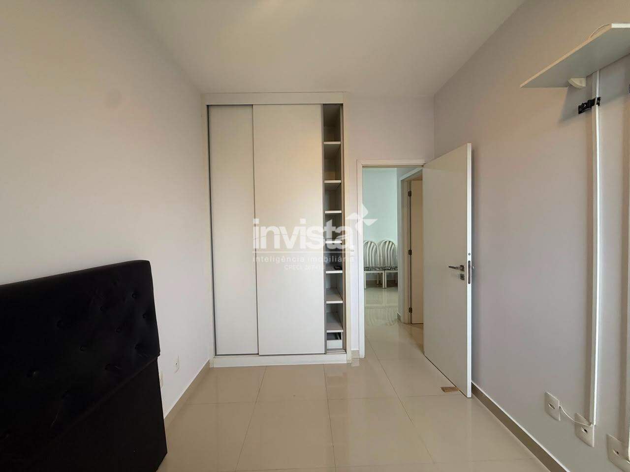 Apartamento para aluguel no bairro Jos&eacute; Menino - Santos