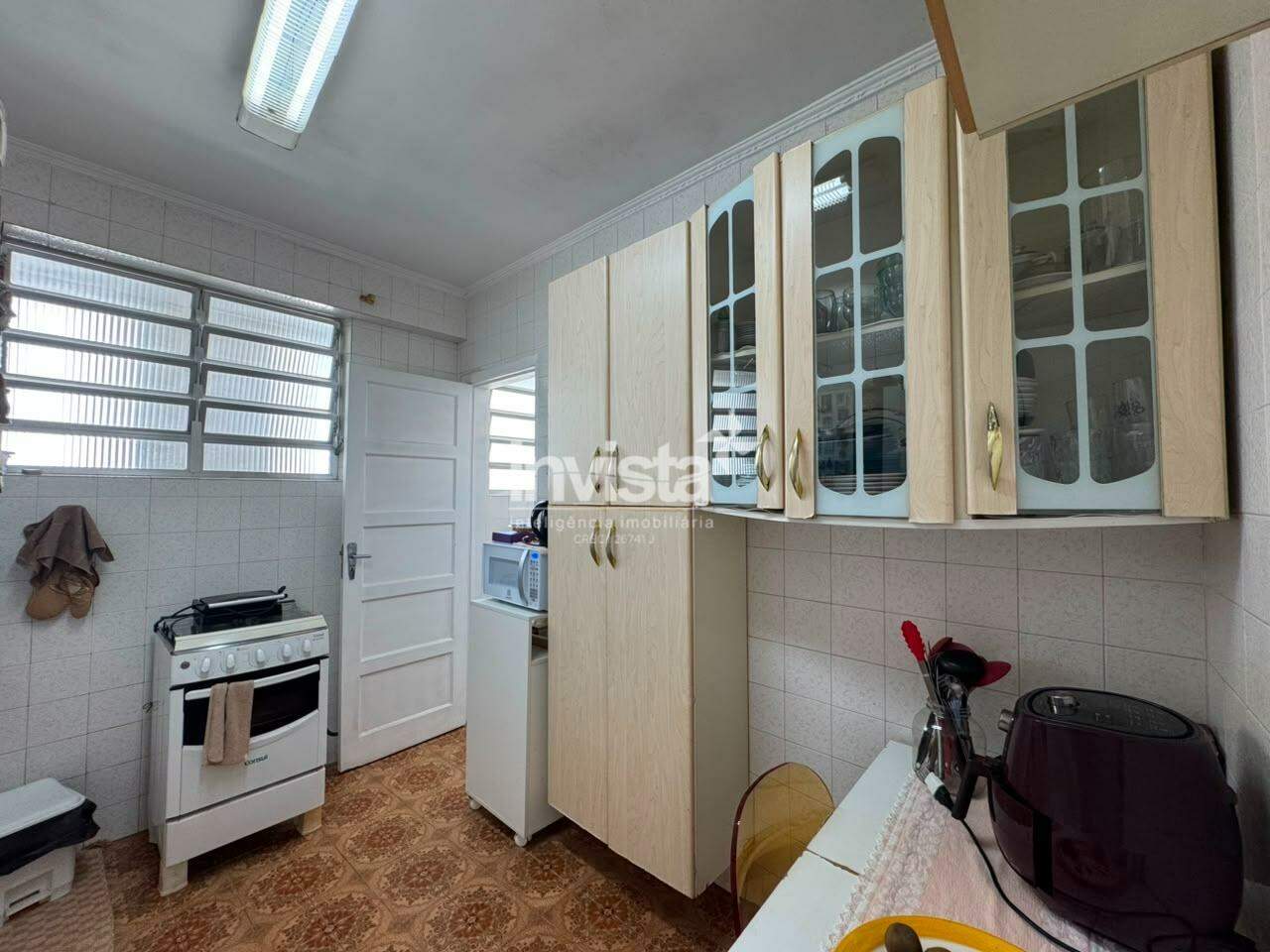 Apartamento &agrave; venda no bairro Gonzaga - Santos