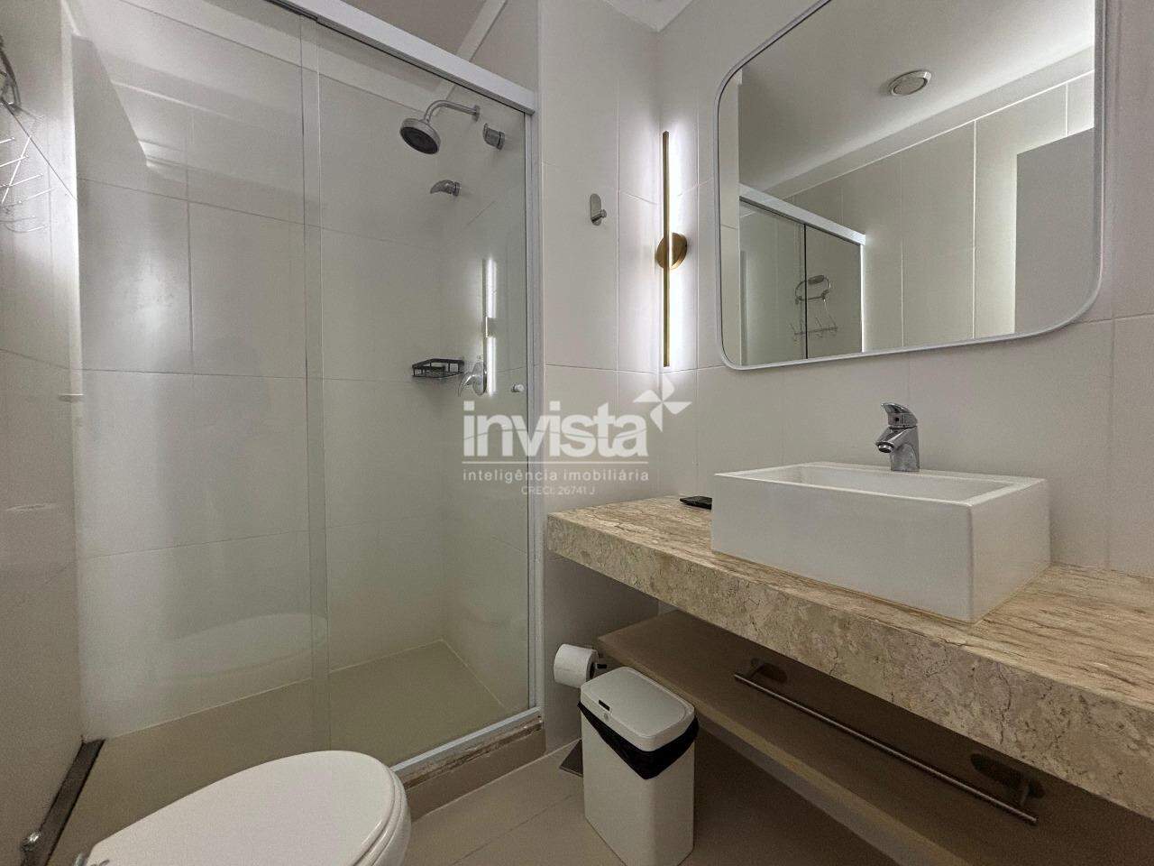 Apartamento &agrave; venda no bairro Pomp&eacute;ia - Santos