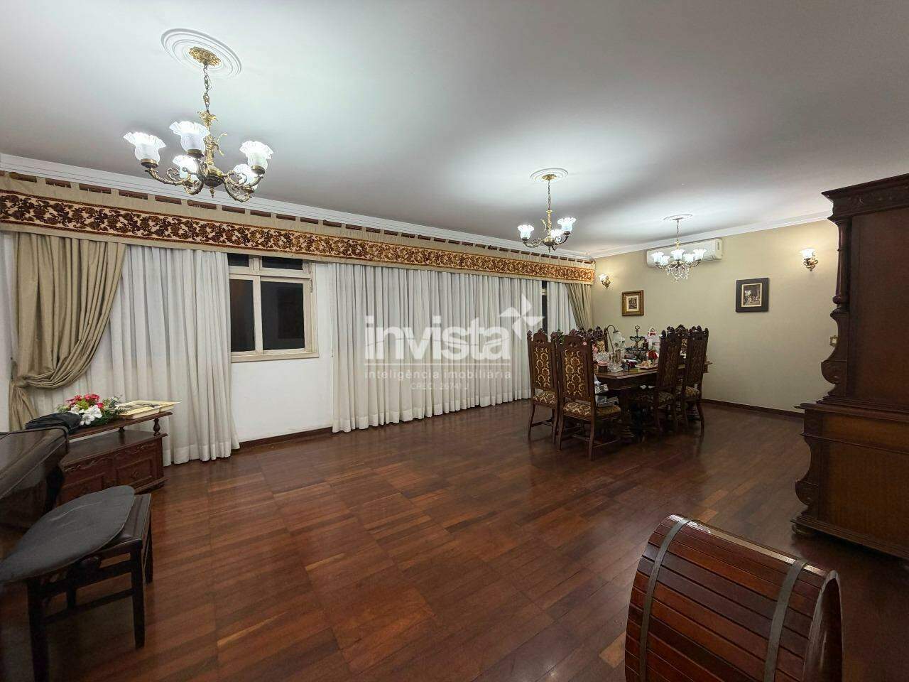 C&oacute;digo: 43679 R$ 7.000,00 Apartamento para alugar em Santos-SP no bairro Gonzaga, com 2 dormit&oacute;rios e 124m&sup2; 124 m&sup2; 2 quartos 1 vaga - Santos