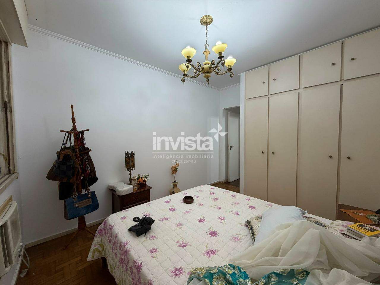 Apartamento para aluguel no bairro Gonzaga - Santos