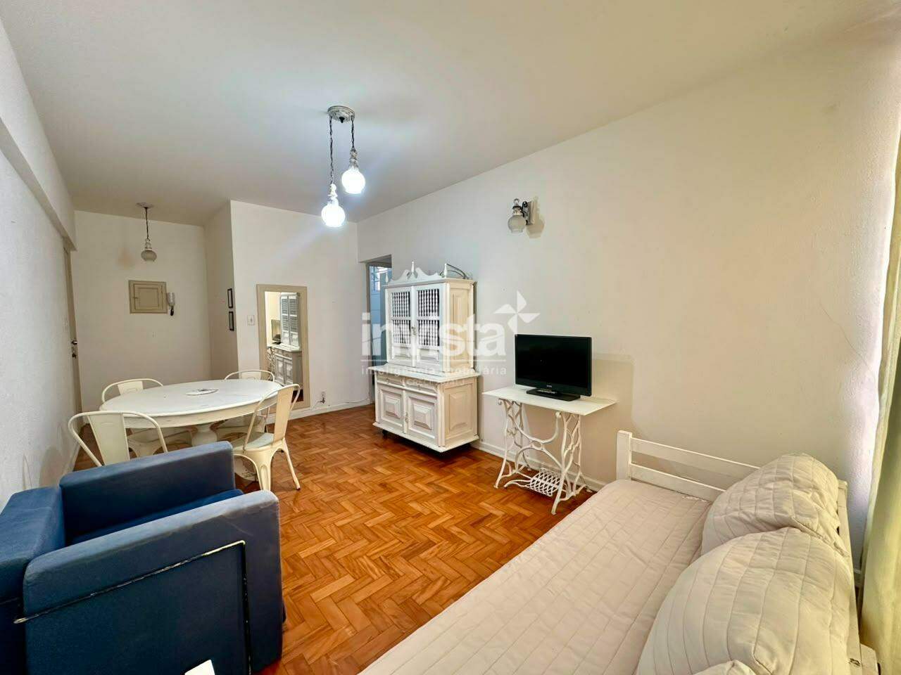 C&oacute;digo: 43682 R$ 410.000,00 Apartamento &agrave; venda em Santos-SP no bairro Aparecida, com 1 dormit&oacute;rio e 50m&sup2; 50 m&sup2; 1 quarto 1 vaga - Santos