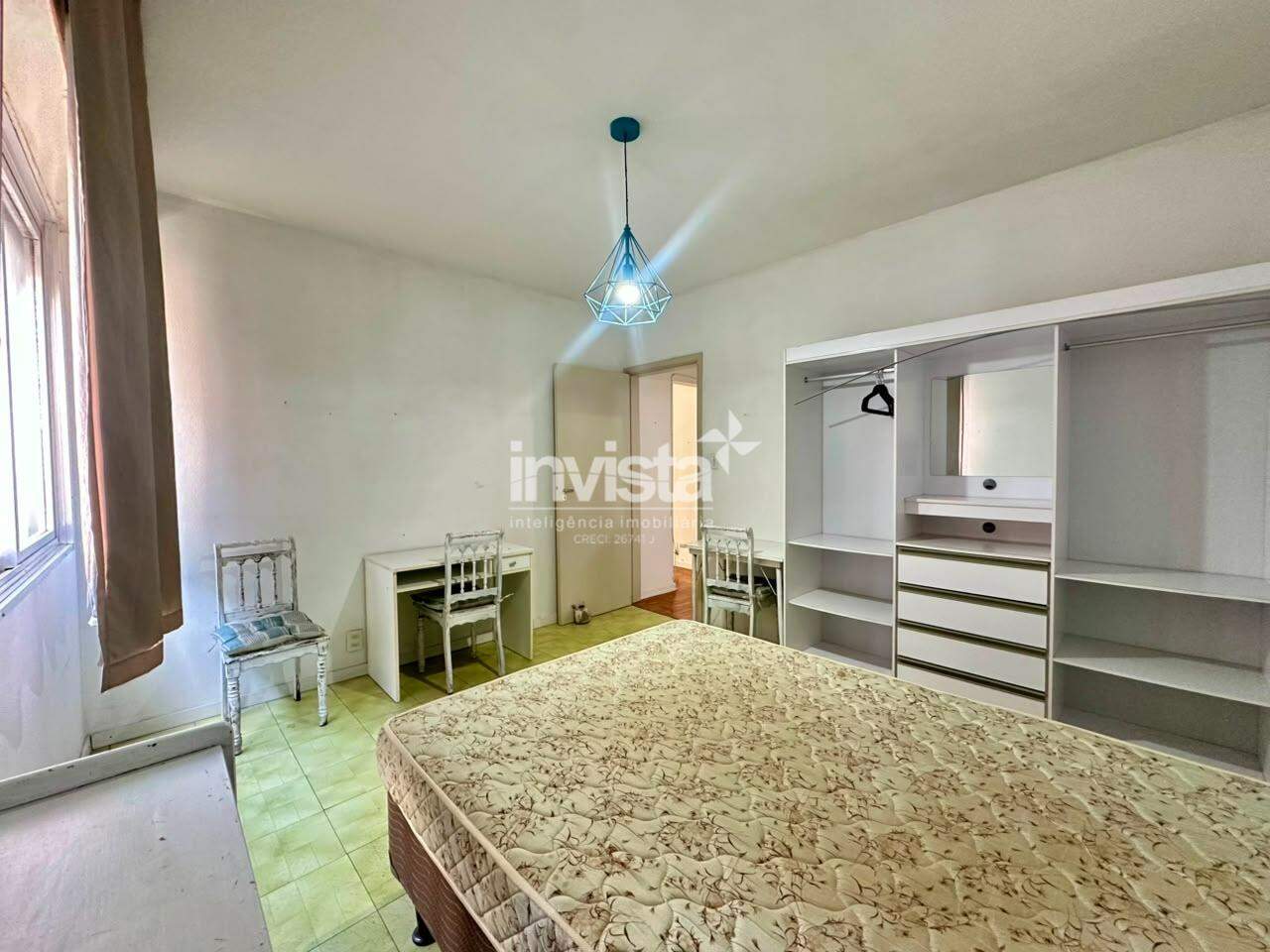 Apartamento &agrave; venda no bairro Aparecida - Santos
