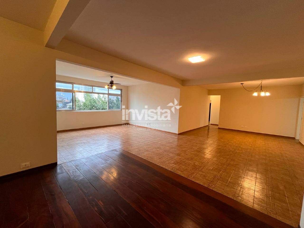 Apartamento para aluguel no bairro Embar&eacute; - Santos