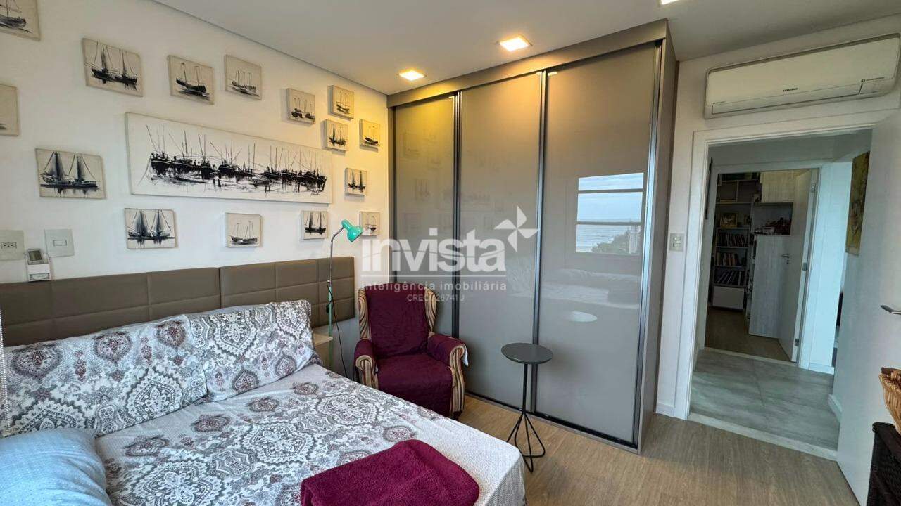 Apartamento para aluguel no bairro Jos&eacute; Menino - Santos
