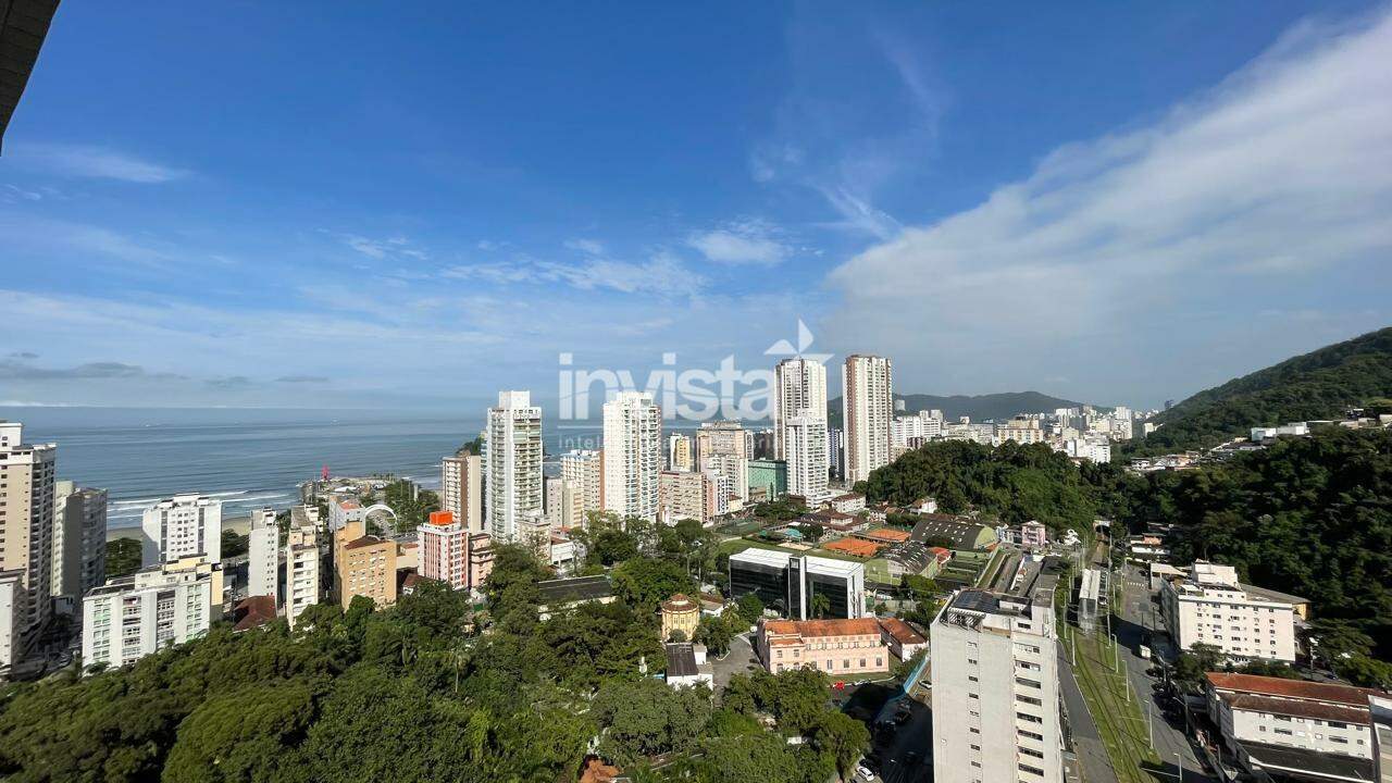 C&oacute;digo: 43685 R$ 1.060.000,00 Apartamento &agrave; venda em Santos-SP no bairro Jos&eacute; Menino, com 2 dormit&oacute;rios e 70m&sup2; 70 m&sup2; 2 quartos 2 vagas - Santos
