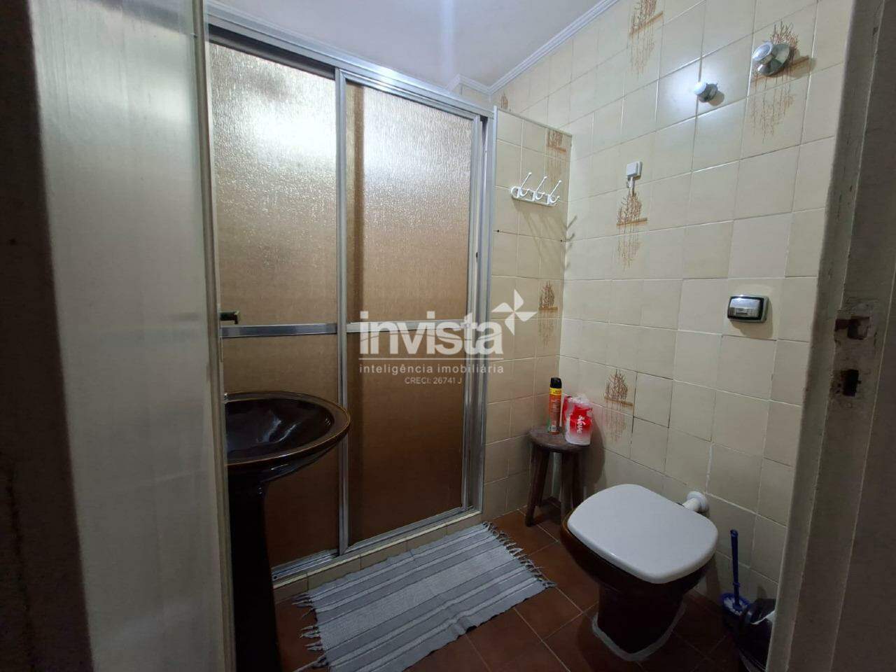 Apartamento &agrave; venda no bairro Boqueir&atilde;o - Santos
