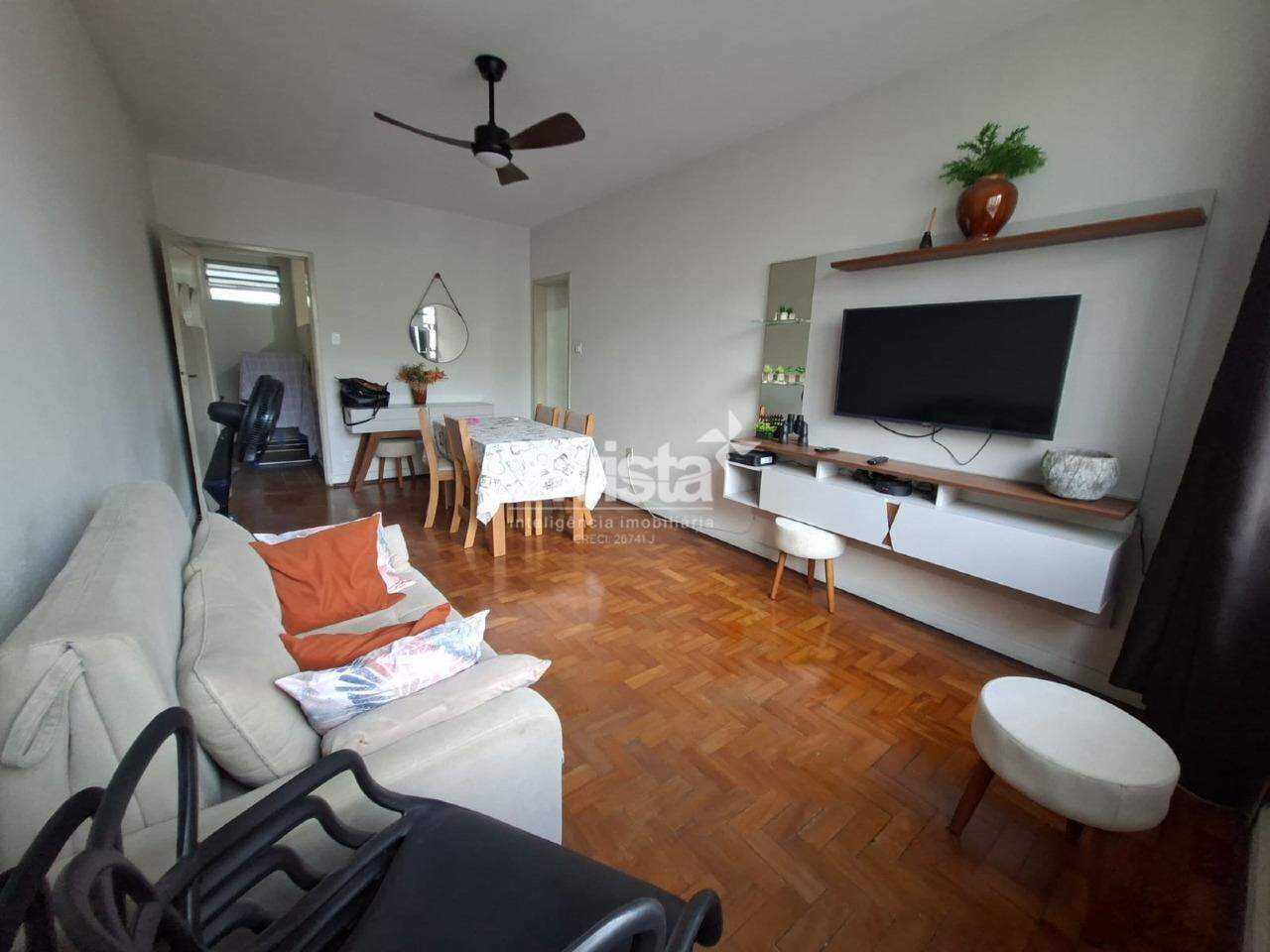 C&oacute;digo: 43687 R$ 399.000,00 Apartamento &agrave; venda em Santos-SP no bairro Boqueir&atilde;o, com 1 dormit&oacute;rio e 60m&sup2; 60 m&sup2; 1 quarto 1 vaga - Santos