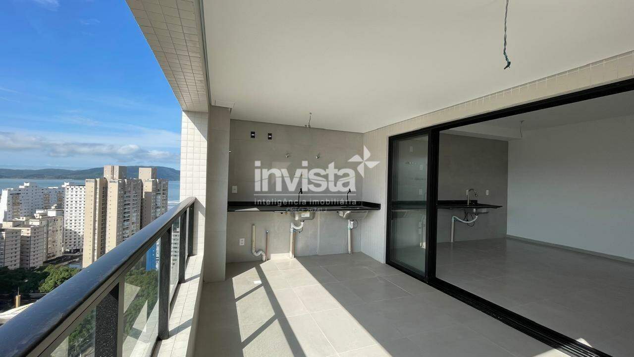 C&oacute;digo: 43688 R$ 1.030.000,00 Apartamento &agrave; venda em Santos-SP no bairro Jos&eacute; Menino, com 2 dormit&oacute;rios e 70m&sup2; 70 m&sup2; 2 quartos 2 vagas - Santos
