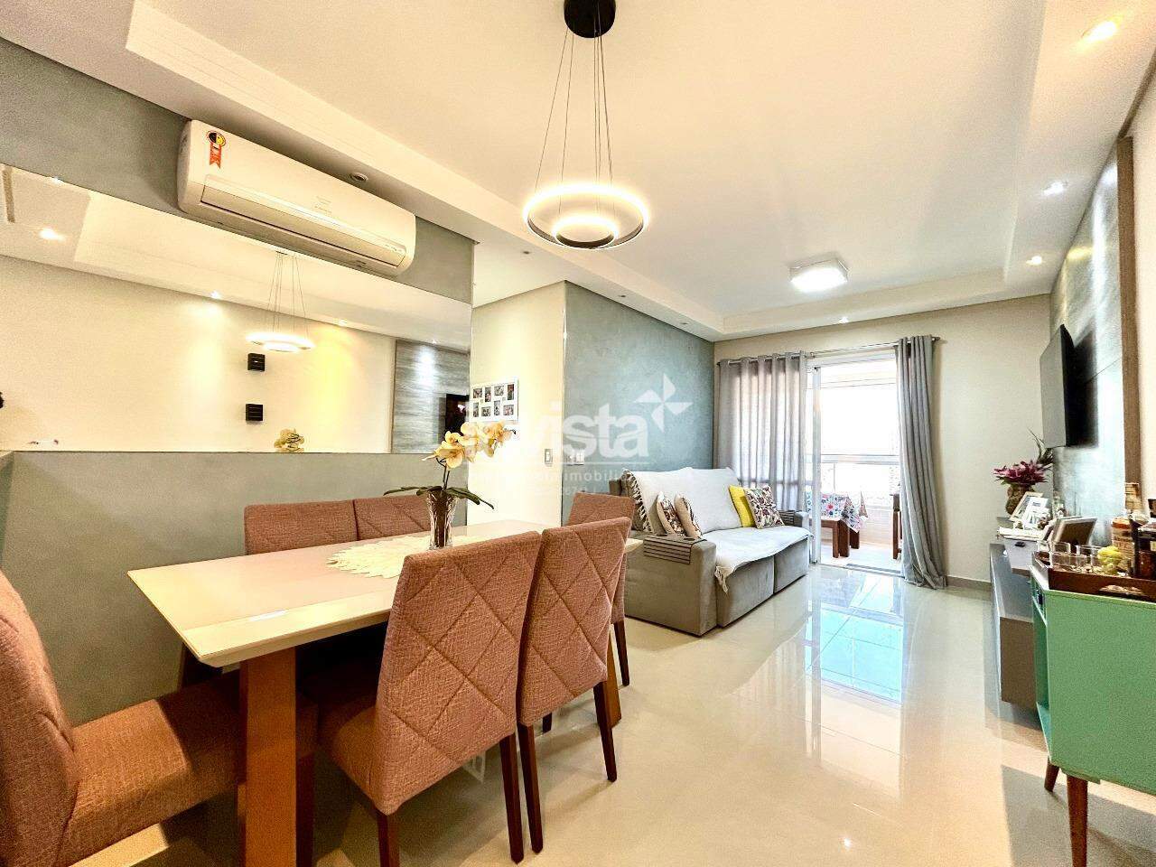 C&oacute;digo: 43691 R$ 900.000,00 Apartamento &agrave; venda em Santos-SP no bairro Ponta da Praia, com 3 dormit&oacute;rios e 92m&sup2; 92 m&sup2; 3 quartos 2 vagas - Santos