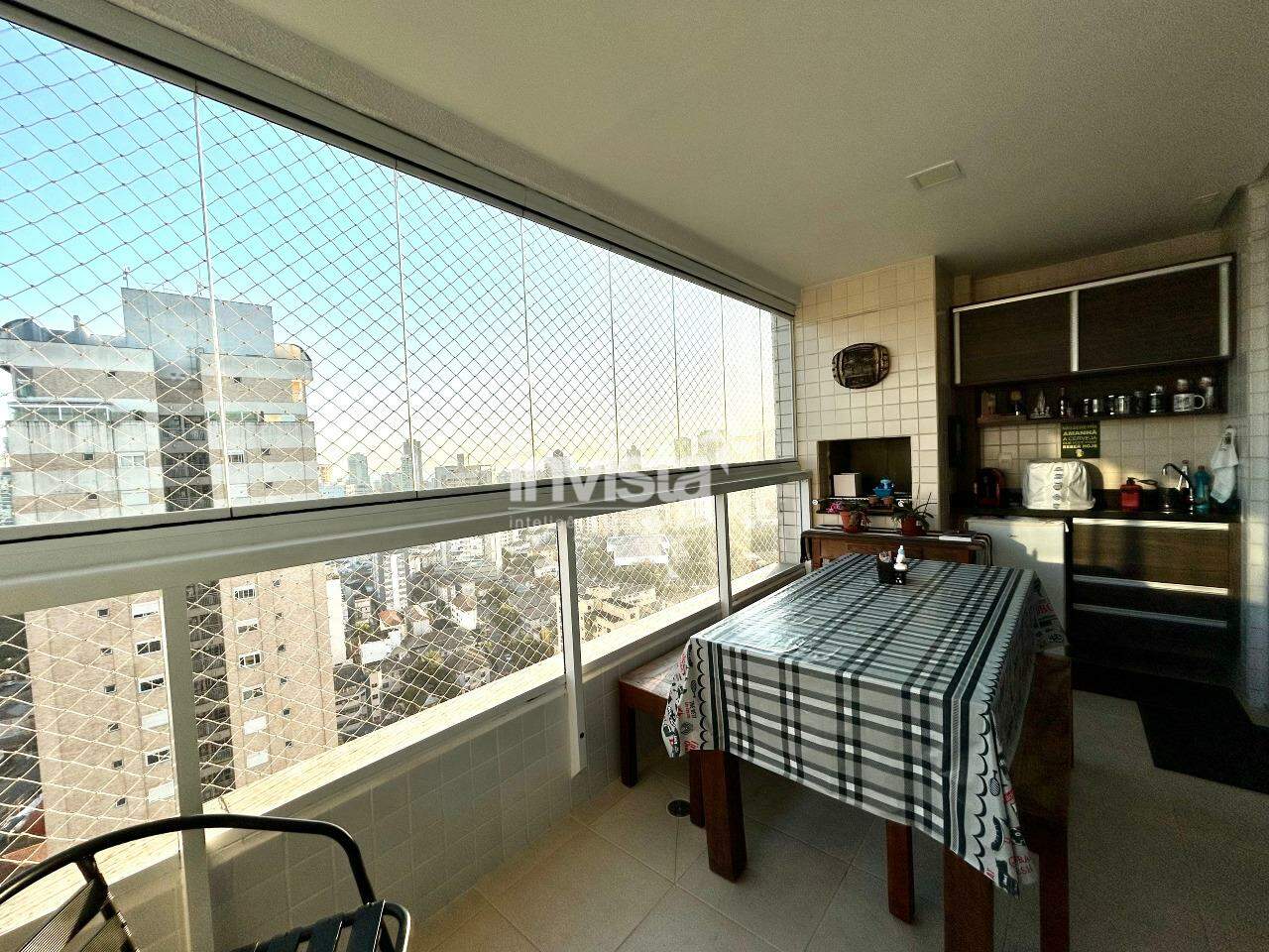 Apartamento &agrave; venda no bairro Ponta da Praia - Santos