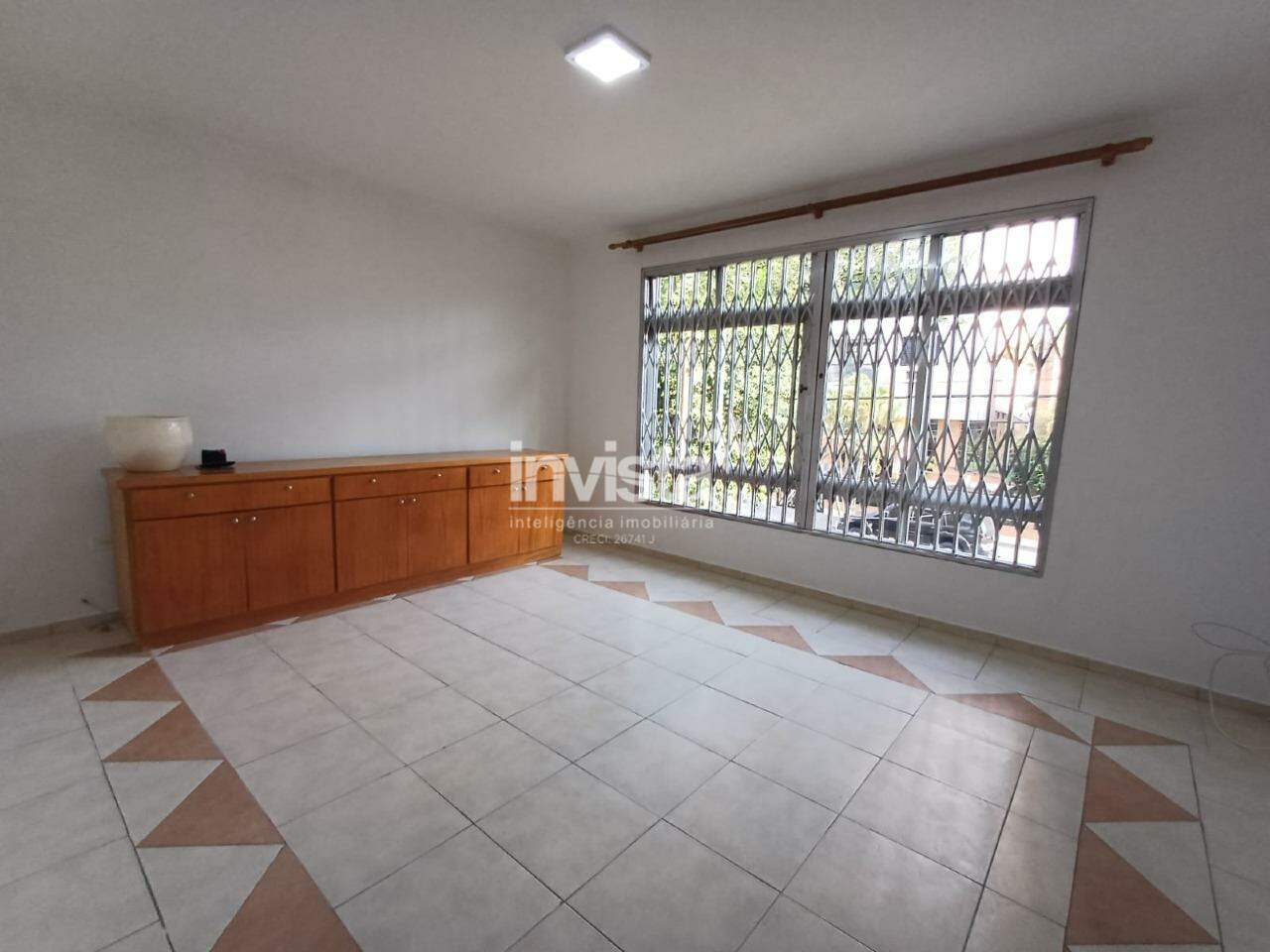 Casa para Loca&ccedil;&atilde;o &ndash; Bairro Aparecida - Santos