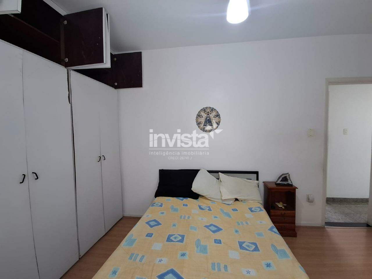 Apartamento &agrave; venda no bairro Gonzaga - Santos