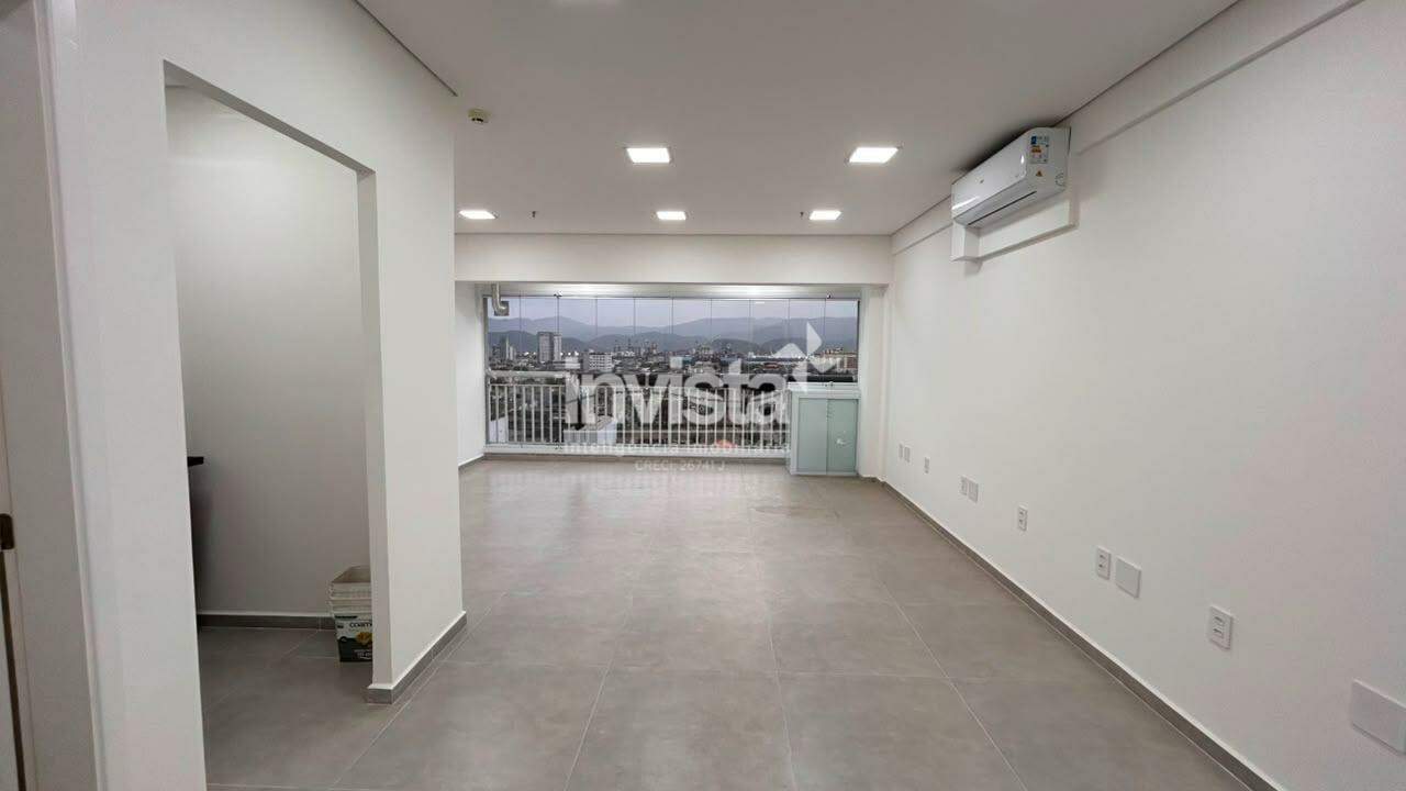 C&oacute;digo: 43694 R$ 2.800,00 Sala Comercial para alugar em Santos-SP no bairro Vila Mathias, com 0 dormit&oacute;rio e 42m&sup2; 42 m&sup2; 0 quartos 1 vaga - Santos