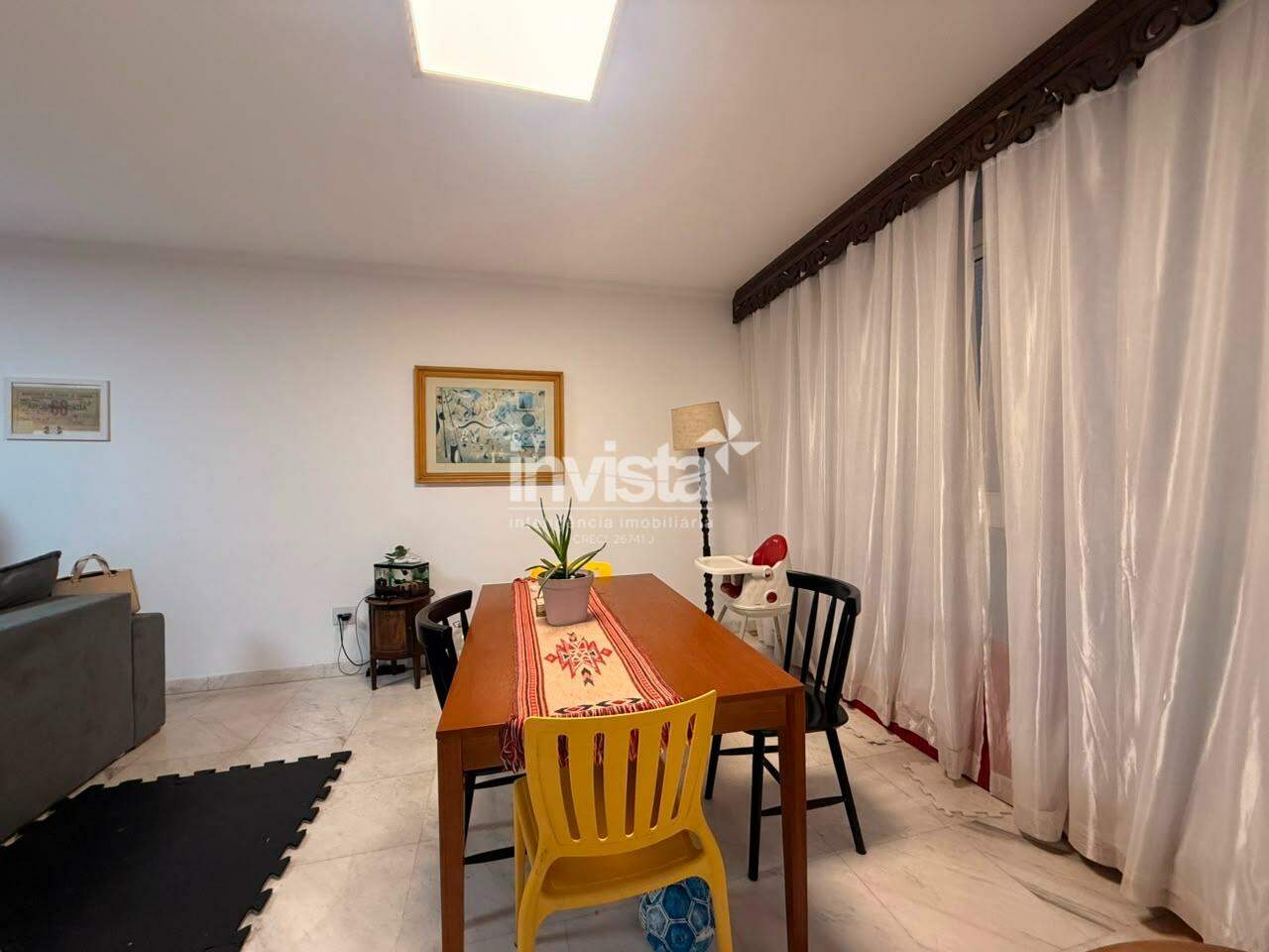 Apartamento &agrave; venda no bairro Gonzaga - Santos