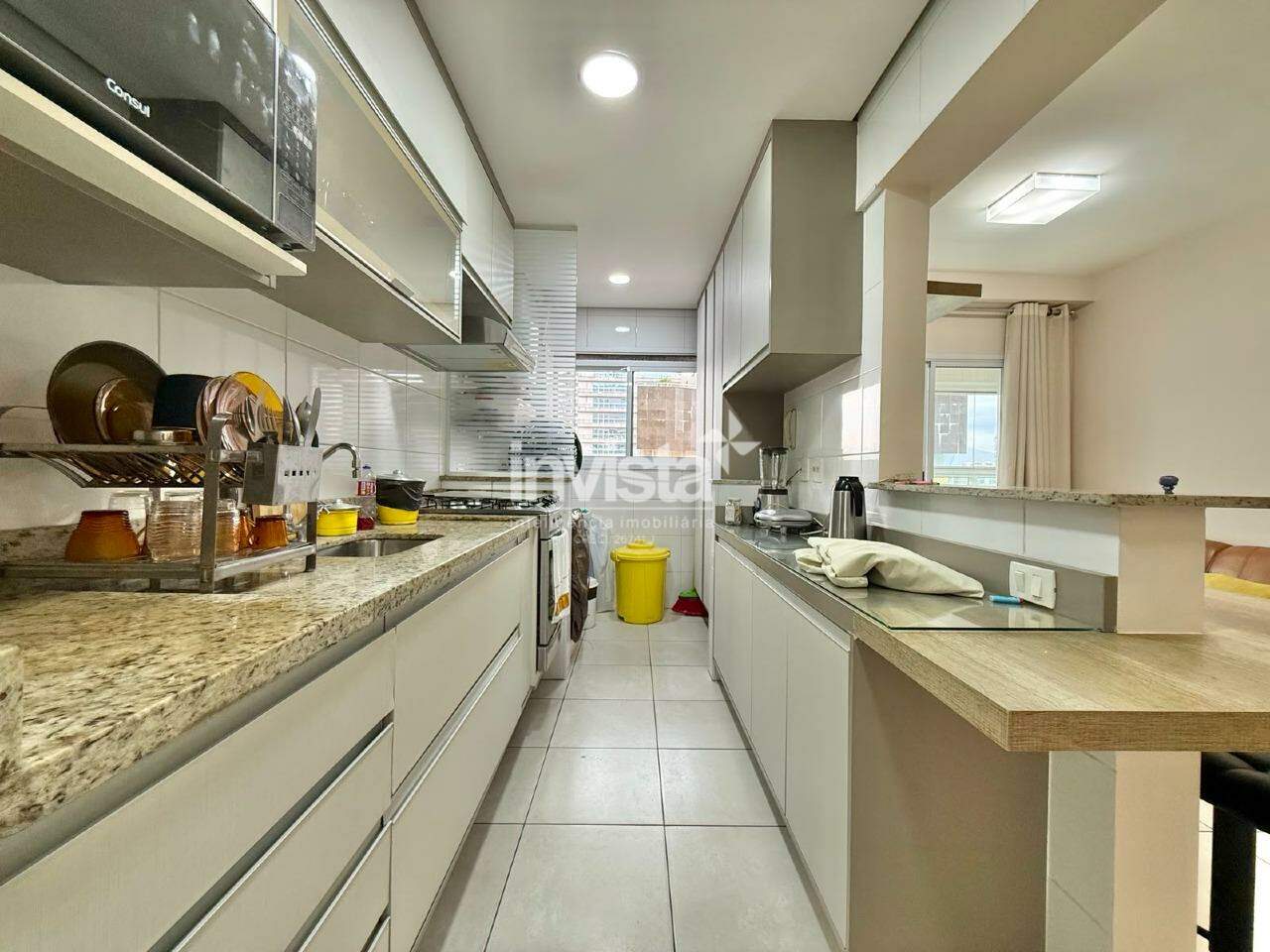Apartamento &agrave; venda no bairro Gonzaga - Santos