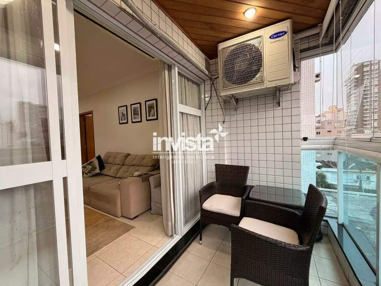 Apartamento para aluguel no bairro Embar&eacute; - Santos