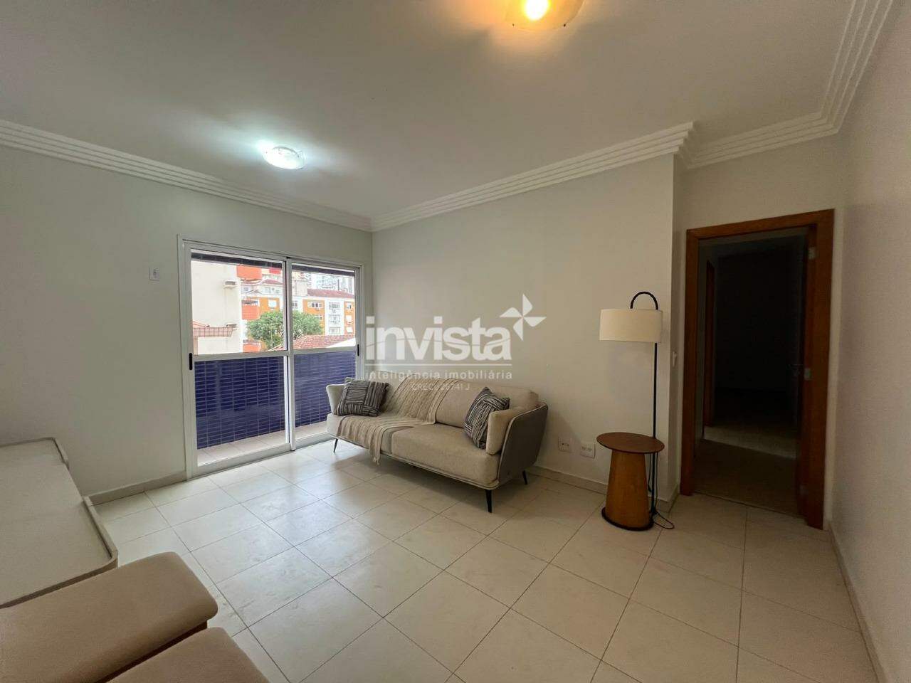 C&oacute;digo: 43702 R$ 4.500,00 Apartamento para alugar em Santos-SP no bairro Gonzaga, com 1 dormit&oacute;rio e 65m&sup2; 65 m&sup2; 1 quarto 1 vaga - Santos