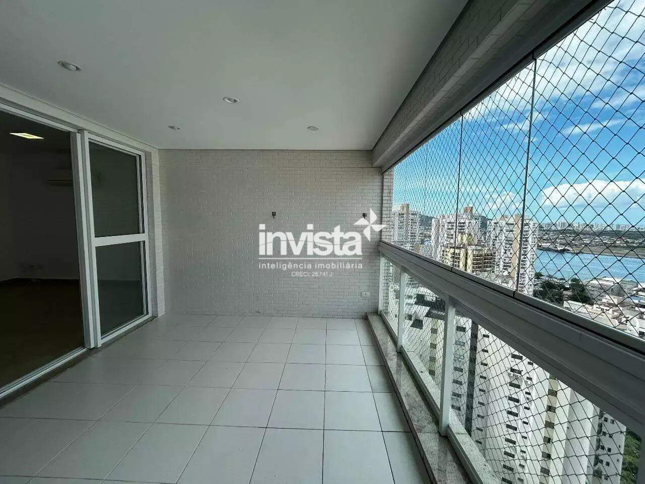 C&oacute;digo: 43705 R$ 6.000,00 Apartamento para alugar em Santos-SP no bairro Ponta da Praia, com 2 dormit&oacute;rios e 78m&sup2; 78 m&sup2; 2 quartos 1 vaga - Santos