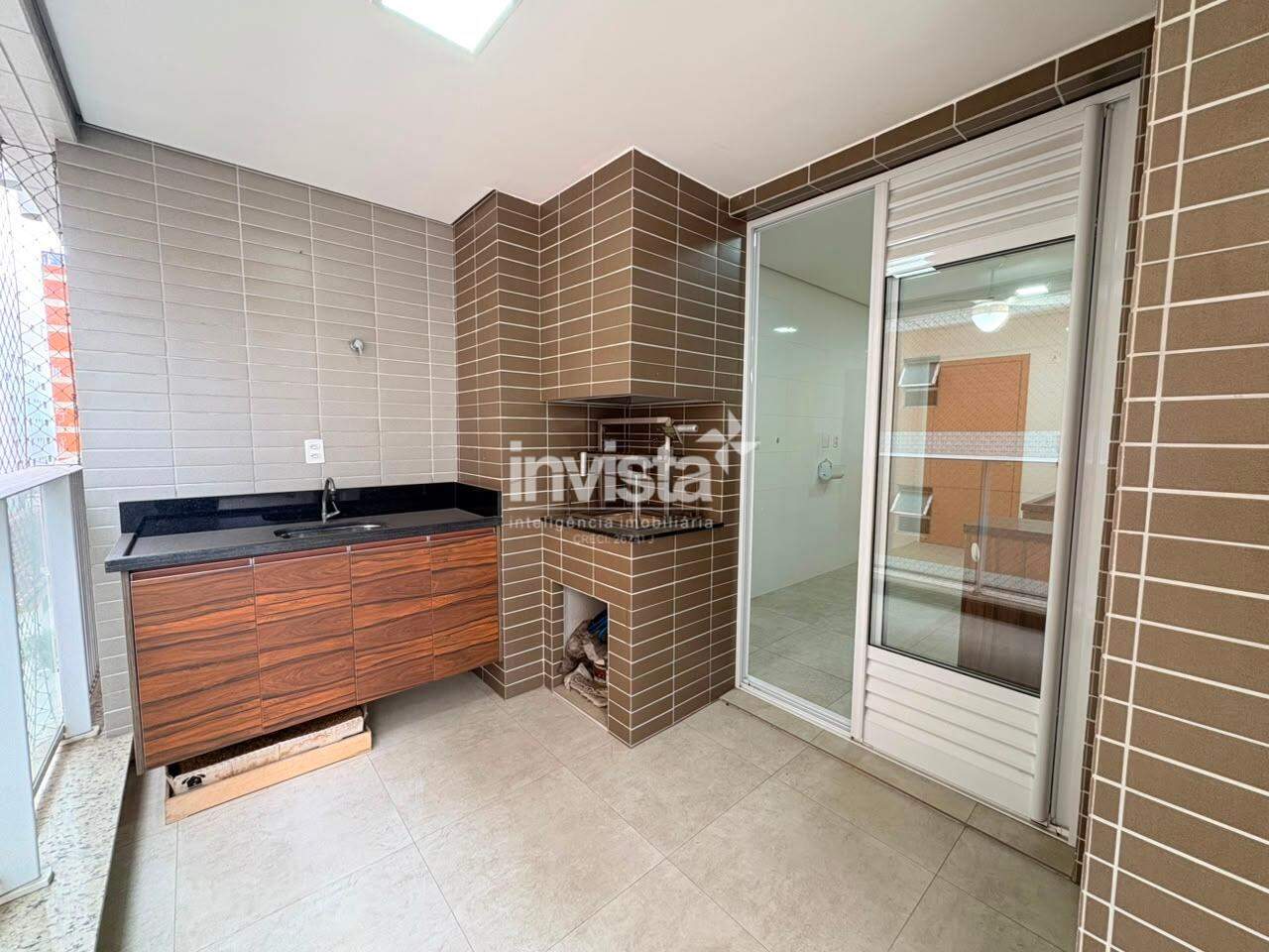 C&oacute;digo: 43707 R$ 6.700,00 Apartamento para alugar em Santos-SP no bairro Embar&eacute;, com 2 dormit&oacute;rios e 101m&sup2; 101 m&sup2; 2 quartos 2 vagas - Santos