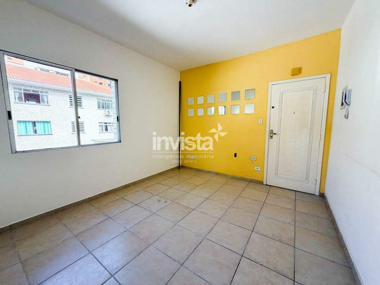 C&oacute;digo: 43711 R$ 345.000,00 Apartamento &agrave; venda em Santos-SP no bairro Gonzaga, com 1 dormit&oacute;rio e 47m&sup2; 47 m&sup2; 1 quarto 0 vagas - Santos