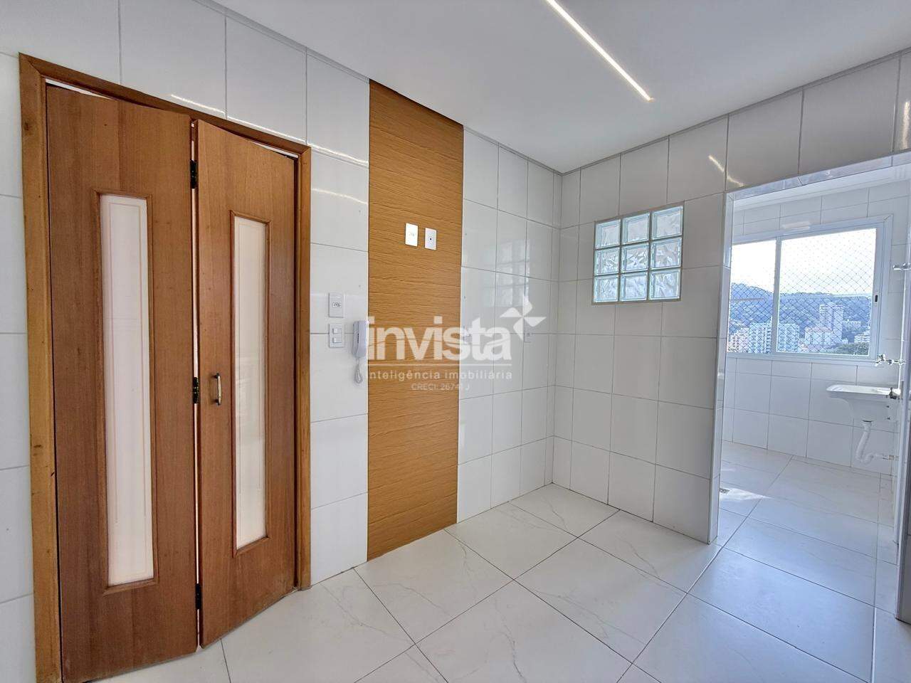 Apartamento &agrave; venda no bairro Campo Grande - Santos