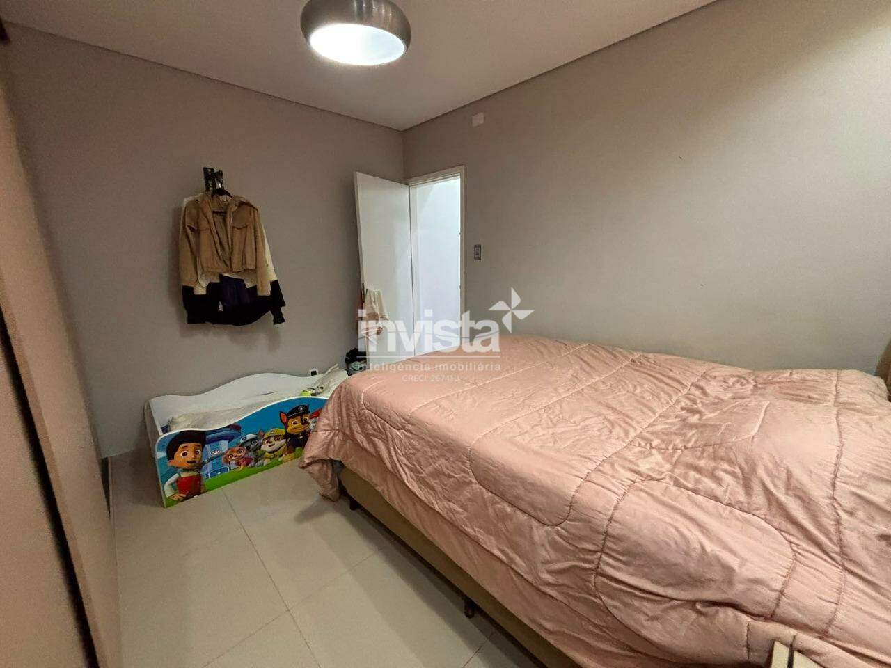 Apartamento &agrave; venda no bairro Encruzilhada - Santos