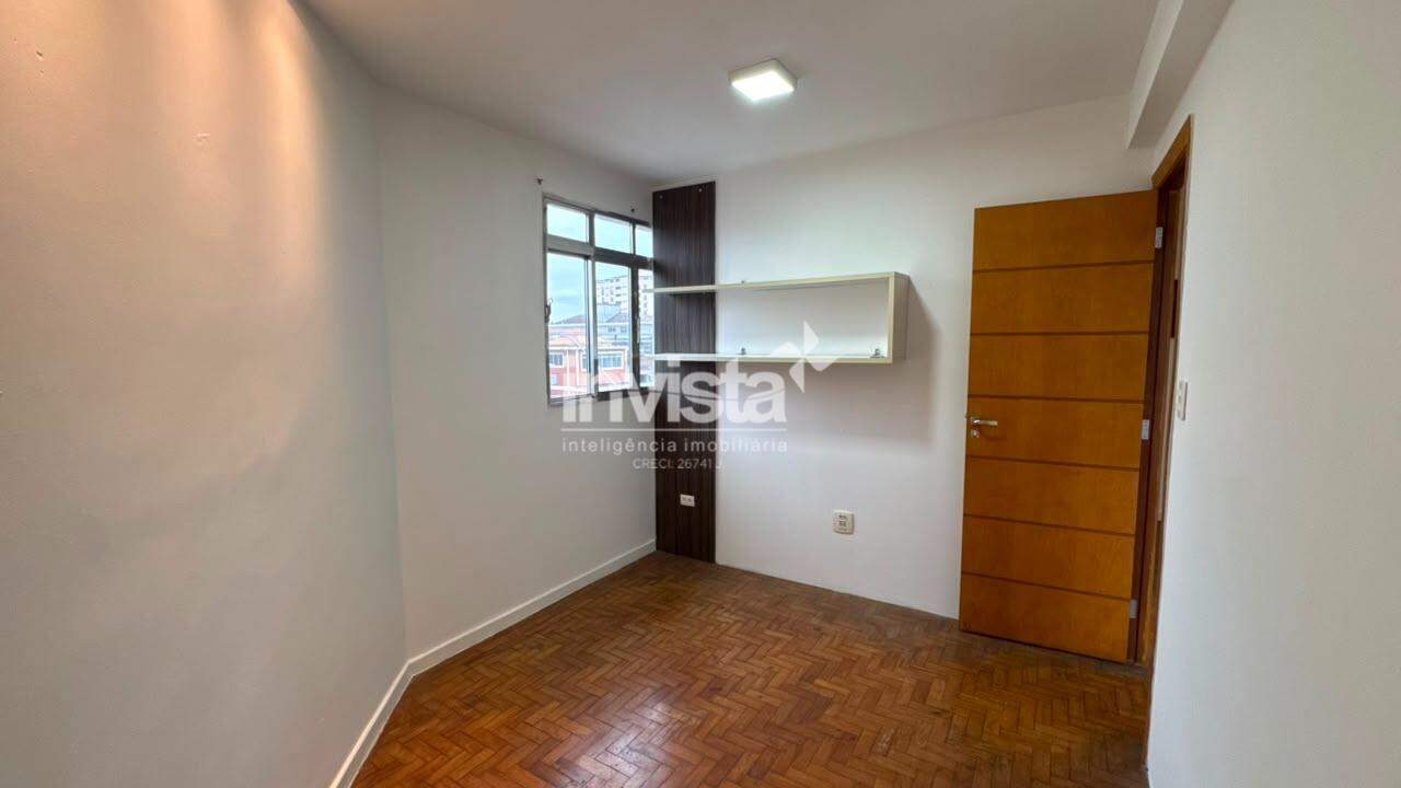 Sala Comercial para alugar no bairro Aparecida - Santos