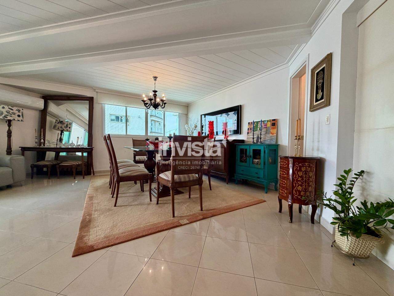 Apartamento &agrave; venda no bairro Ponta da Praia - Santos