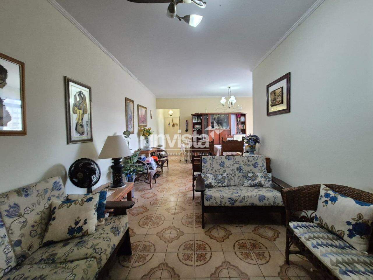 Apartamento &agrave; venda no bairro Gonzaga - Santos