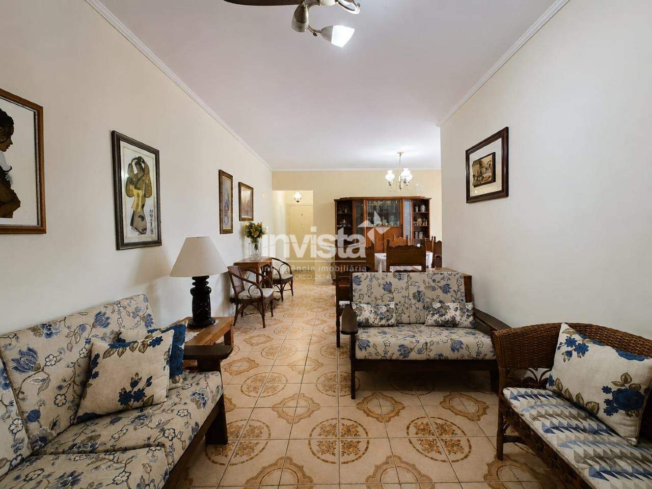 C&oacute;digo: 43718 R$ 900.000,00 Apartamento &agrave; venda em Santos-SP no bairro Gonzaga, com 3 dormit&oacute;rios e 124m&sup2; 124 m&sup2; 3 quartos 1 vaga - Santos