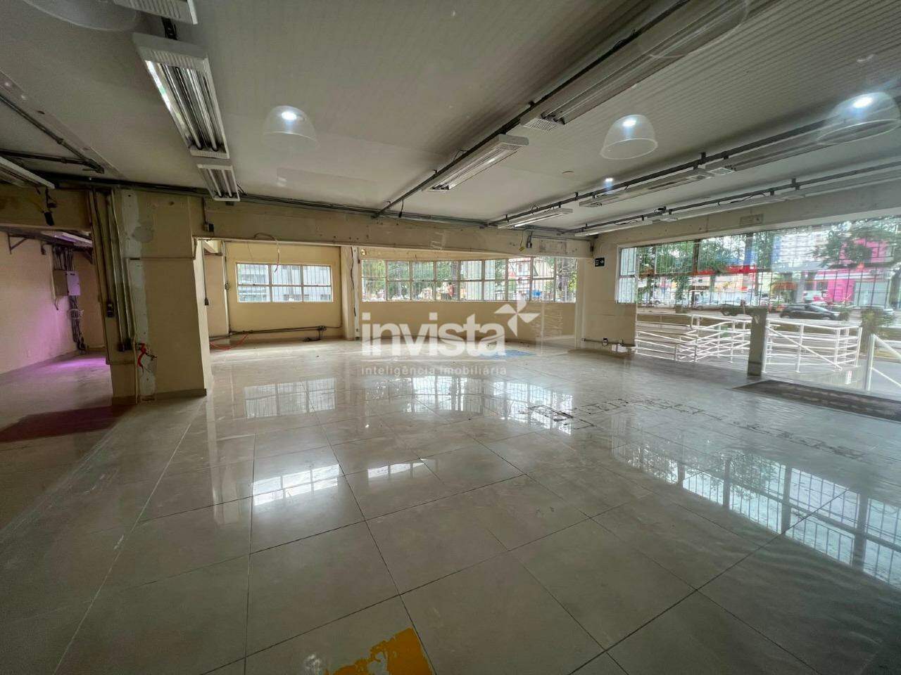 C&oacute;digo: 43719 R$ 15.000,00 Loja para alugar em Santos-SP no bairro Marap&eacute;, com 0 dormit&oacute;rio e 253m&sup2; 253 m&sup2; 0 quartos 1 vaga - Santos