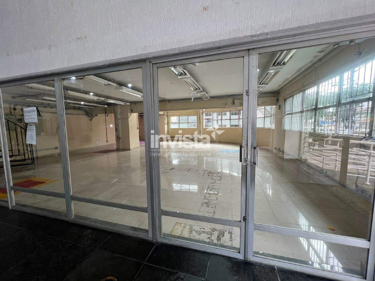 Loja Comercial de Alto Potencial no Marap&eacute; &ndash; 253,22m2 | Ideal para Grandes Opera&ccedil;&otilde;es | Venda e Loca&ccedil;&atilde;o - Santos