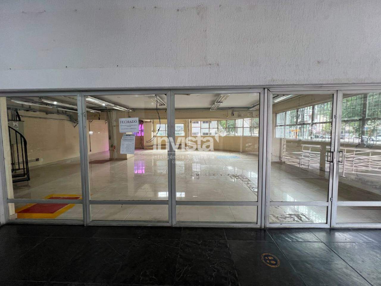Loja &agrave; venda no bairro Marap&eacute; - Santos
