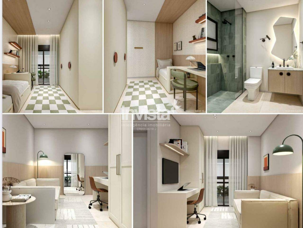 Apartamento &agrave; venda no bairro Ponta da Praia - Santos