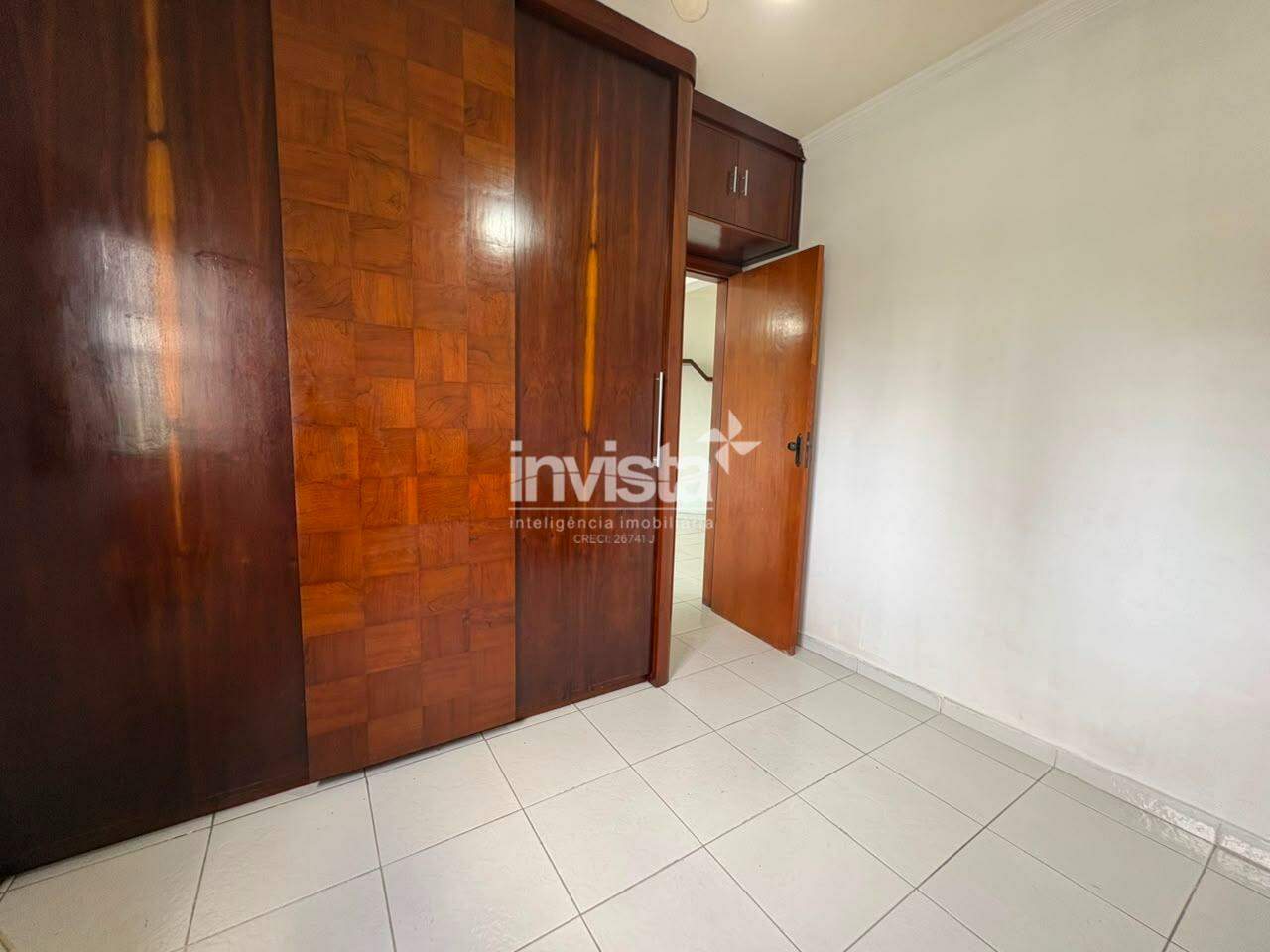Apartamento &agrave; venda no bairro Encruzilhada - Santos