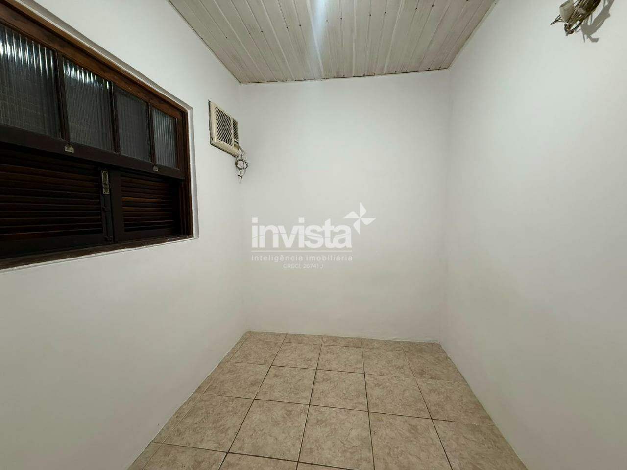 Casa &agrave; venda no bairro Macuco - Santos