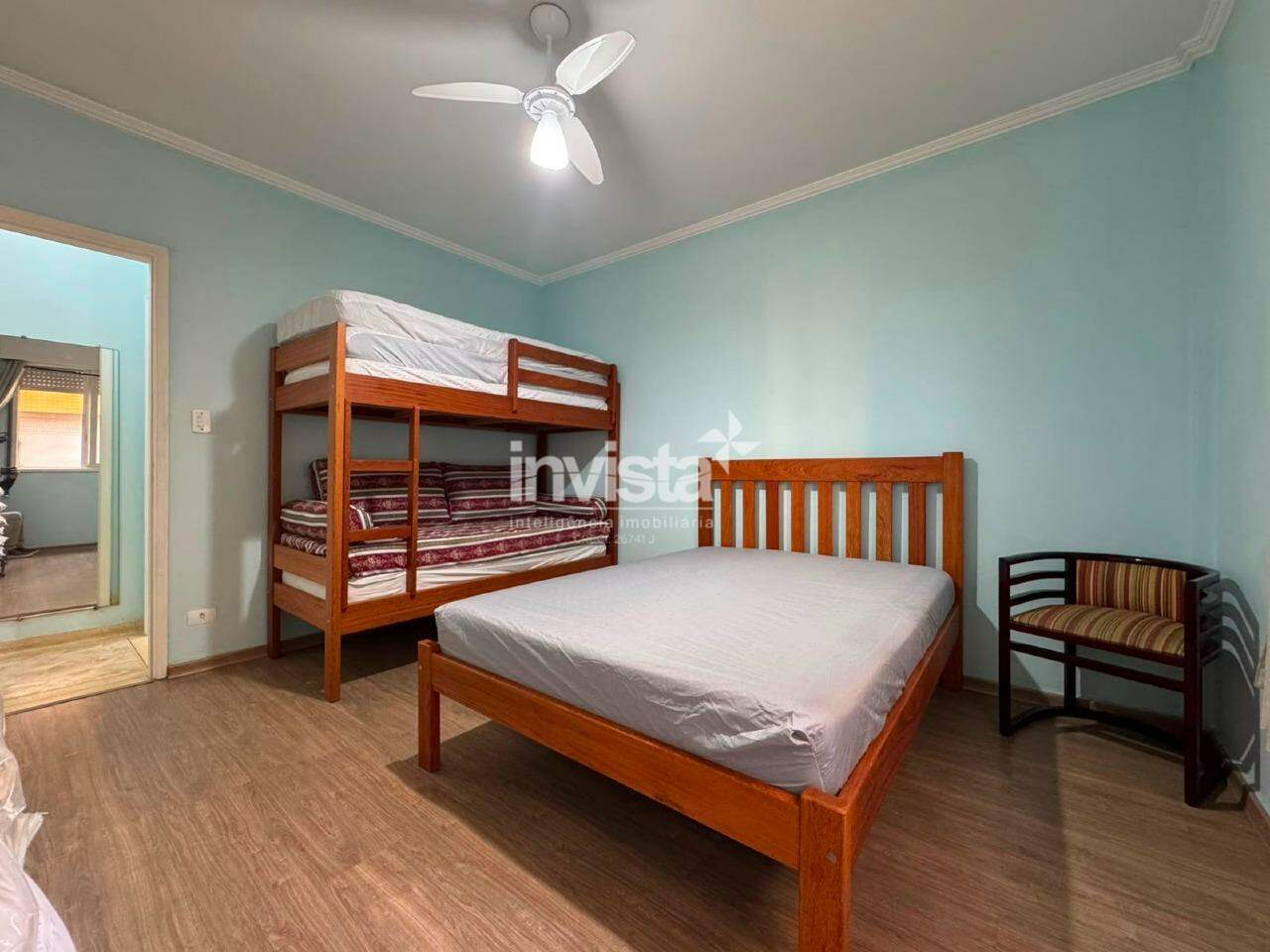 Apartamento &agrave; venda no bairro Gonzaga - Santos