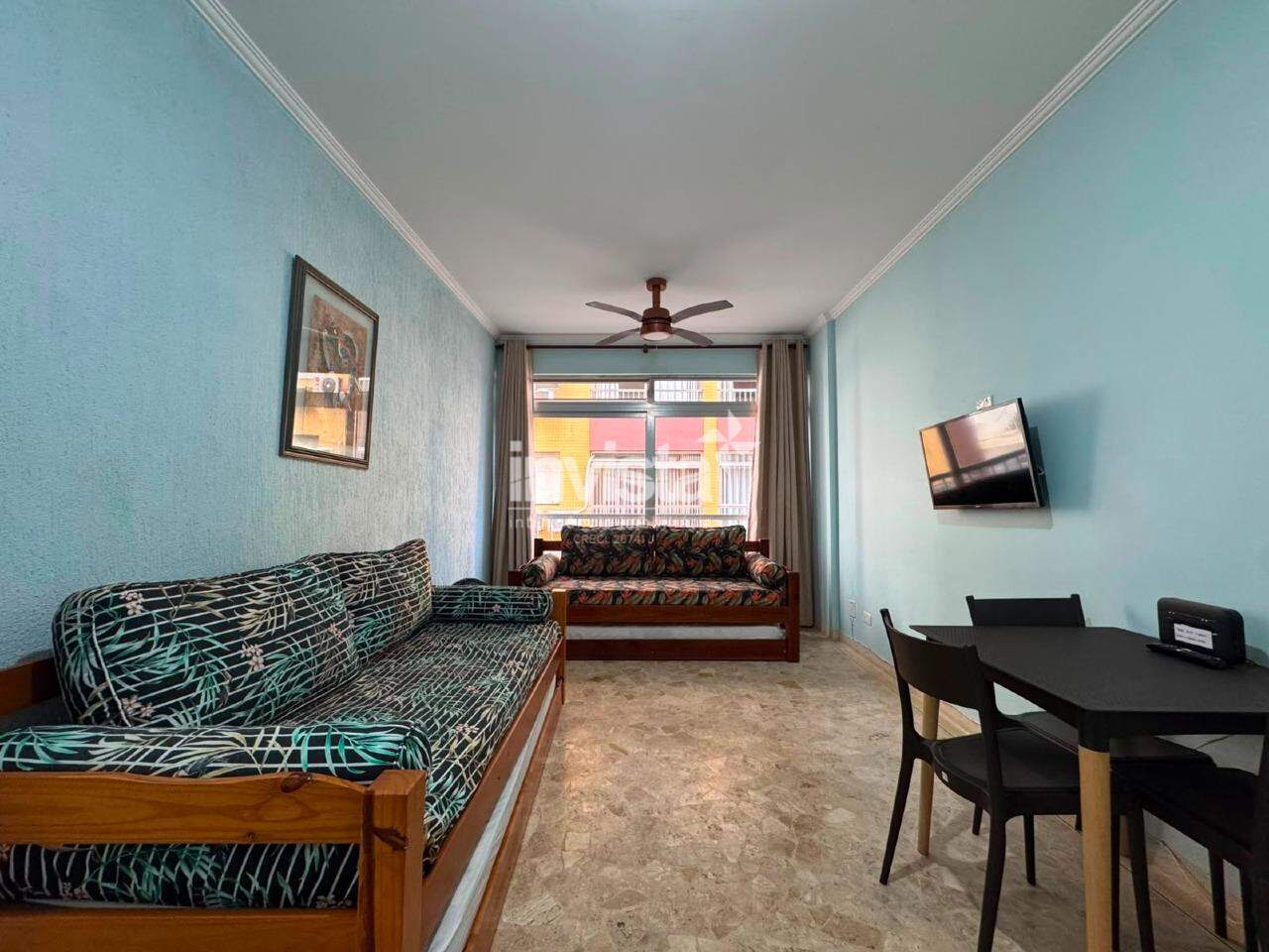 C&oacute;digo: 43724 R$ 800.000,00 Apartamento &agrave; venda em Santos-SP no bairro Gonzaga, com 1 dormit&oacute;rio e 70m&sup2; 70 m&sup2; 1 quarto 2 vagas - Santos
