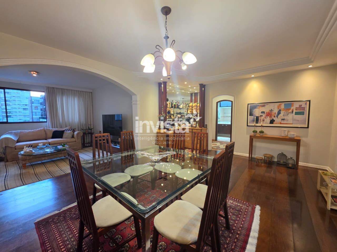 C&oacute;digo: 43725 R$ 1.650.000,00 Apartamento &agrave; venda em Santos-SP no bairro Gonzaga, com 3 dormit&oacute;rios e 160m&sup2; 160 m&sup2; 3 quartos 2 vagas - Santos