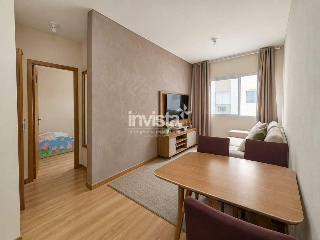 C&oacute;digo: 43726 R$ 378.000,00 Apartamento &agrave; venda em Santos-SP no bairro Vila Belmiro, com 1 dormit&oacute;rio e 48m&sup2; 48 m&sup2; 1 quarto 1 vaga - Santos