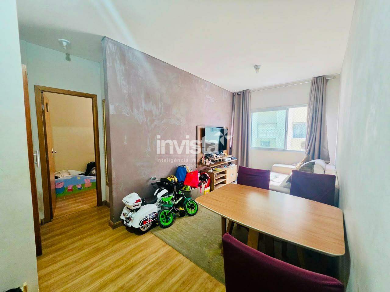 C&oacute;digo: 43726 R$ 378.000,00 Apartamento &agrave; venda em Santos-SP no bairro Vila Belmiro, com 1 dormit&oacute;rio e 48m&sup2; 48 m&sup2; 1 quarto 1 vaga - Santos