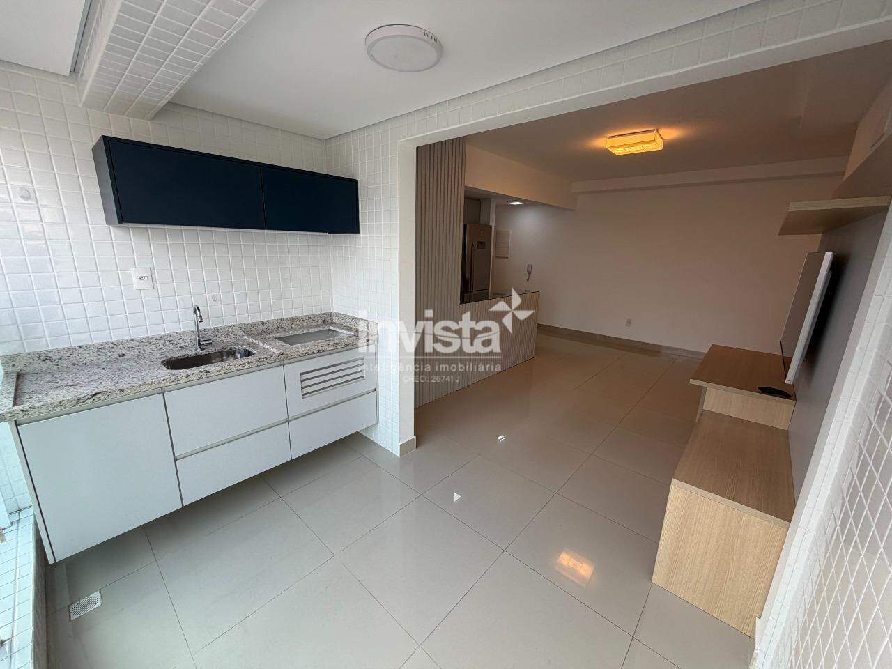 C&oacute;digo: 43727 R$ 1.070.000,00 Apartamento &agrave; venda em Santos-SP no bairro Embar&eacute;, com 2 dormit&oacute;rios e 68m&sup2; 68 m&sup2; 2 quartos 1 vaga - Santos