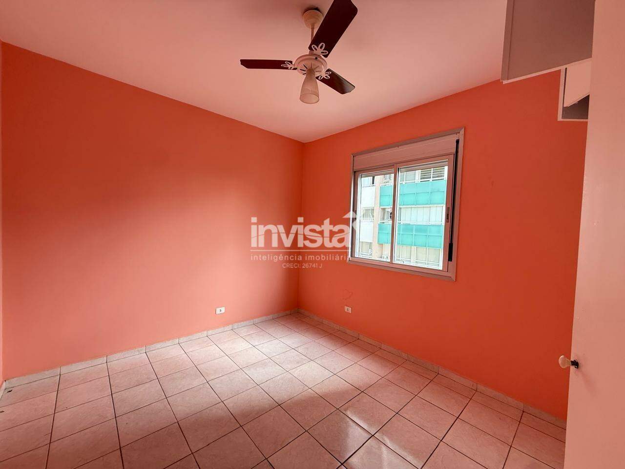 Apartamento para aluguel no bairro Boqueir&atilde;o - Santos