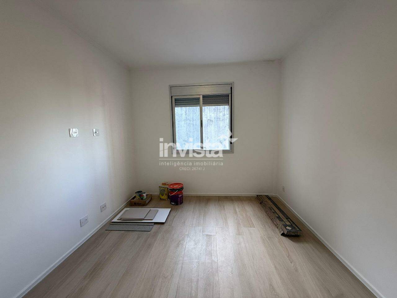 Apartamento para aluguel no bairro Boqueir&atilde;o - Santos